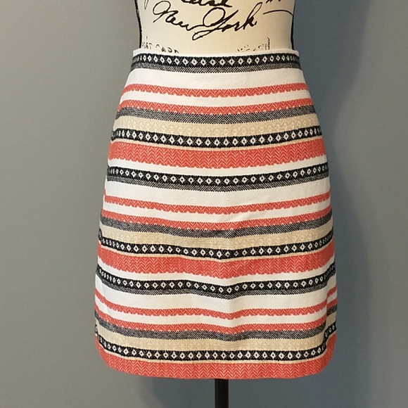 LOFT Dresses & Skirts - Loft Tribal Print Skirt